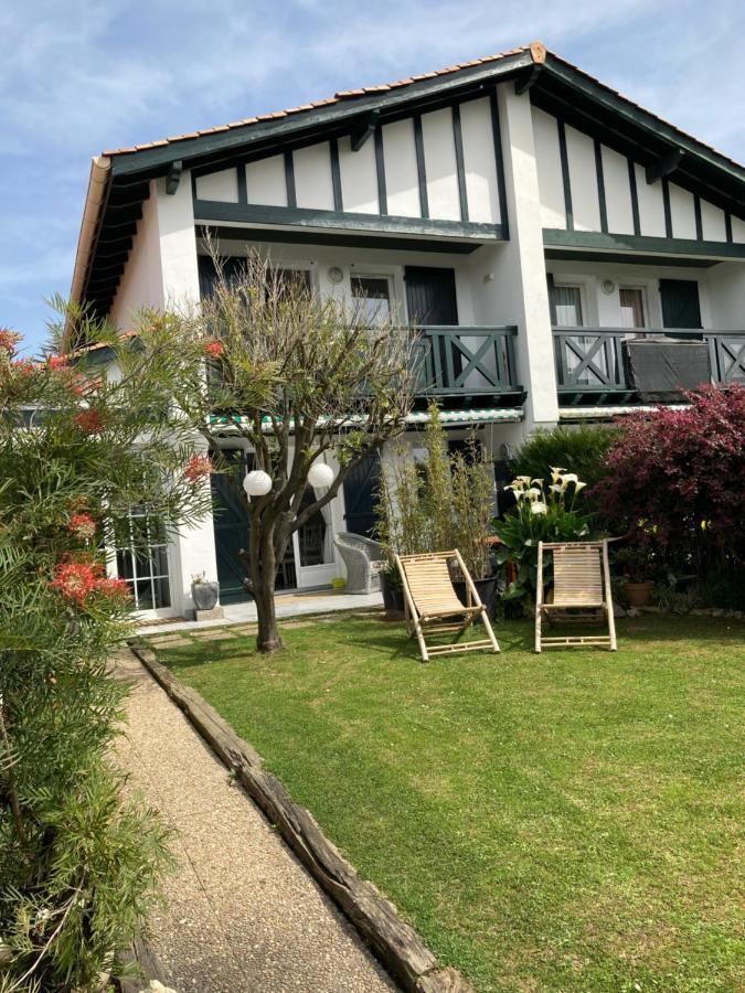 Maison A Hendaye Plage, 5 Pieces, 5 Personnes, Jardin, Piscine, Tennis 외부 사진