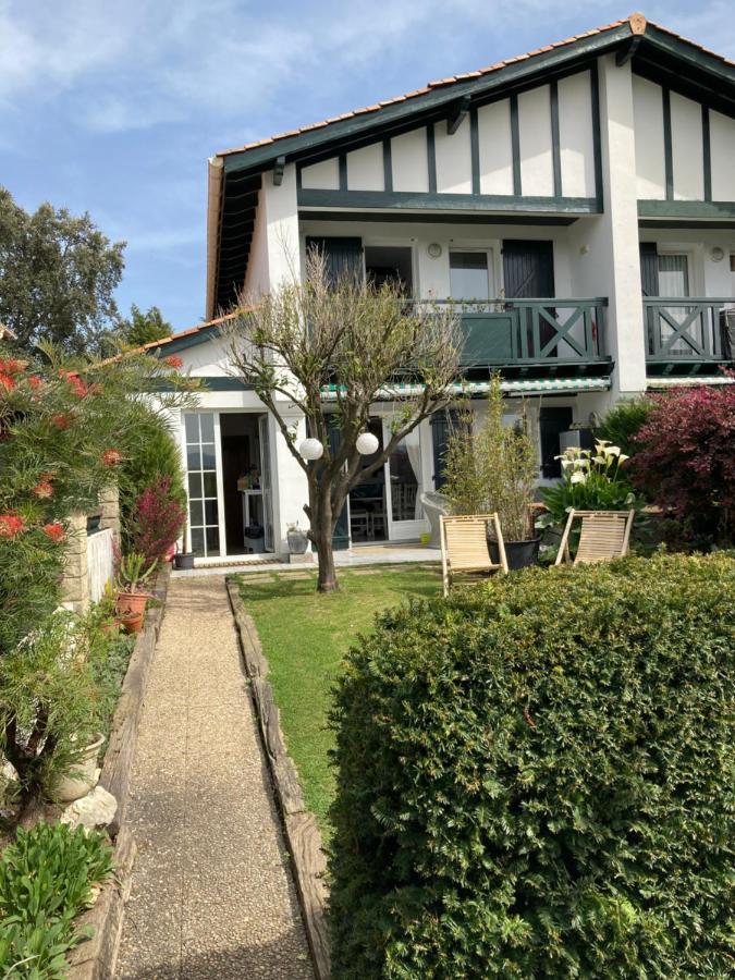 Maison A Hendaye Plage, 5 Pieces, 5 Personnes, Jardin, Piscine, Tennis 외부 사진