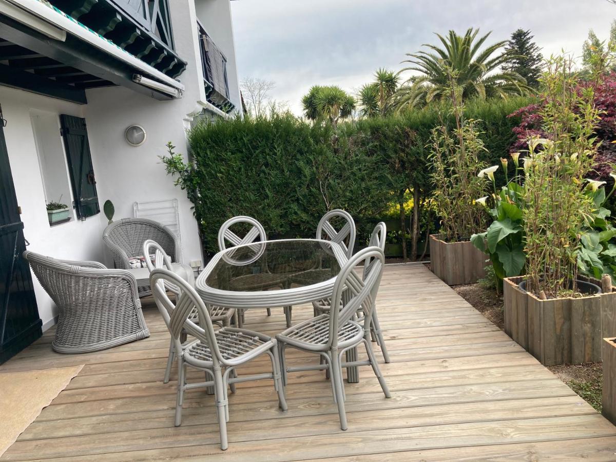 Maison A Hendaye Plage, 5 Pieces, 5 Personnes, Jardin, Piscine, Tennis 외부 사진